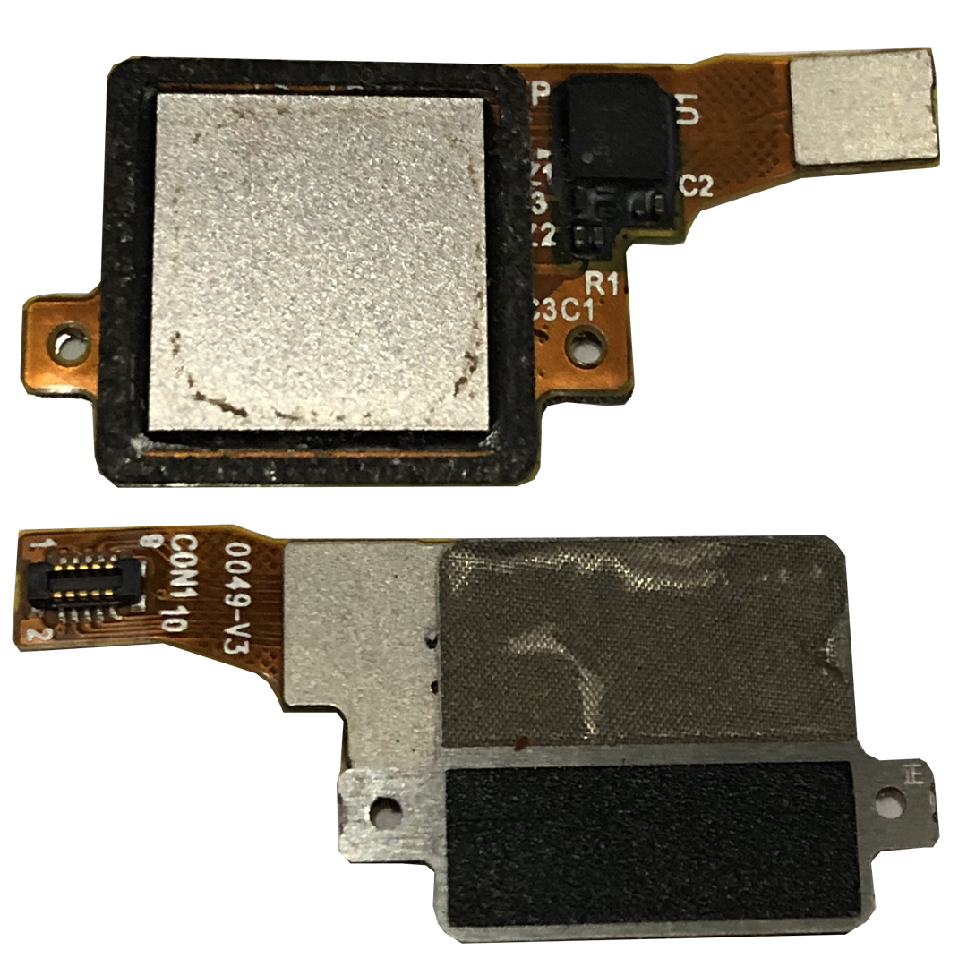 Lector de huella gris Huawei G8 / RIO-L03